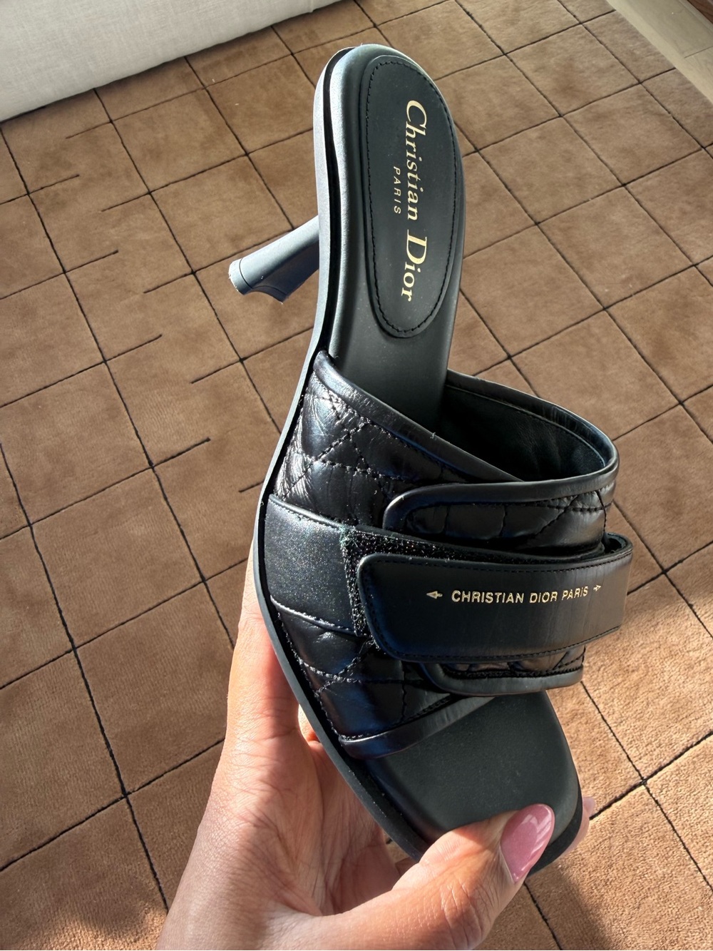 AUTHENTIC Christian Dior Kitten Heels